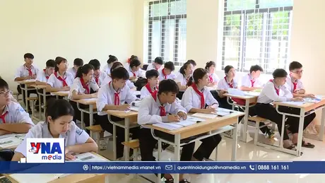 Thanh Hóa quan tâm đầu tư cơ sở vật chất các trường học sau sáp nhập