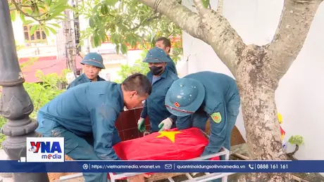 Bắc Ninh hoàn thành lấy mẫu hài cốt liệt sĩ sớm hơn 6,5 tháng so với kế hoạch
