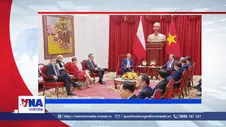 🟢 Trạm tin số tối ngày 26/10: Thúc đẩy hợp tác chiến lược Việt Nam - Ba Lan