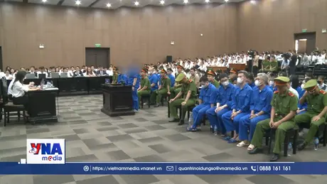 Khai mạc phiên tòa xét xử Mr Pips và đồng phạm