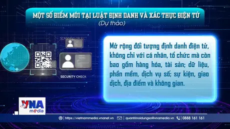Mở rộng định danh điện tử, cấm sử dụng sinh trắc giả