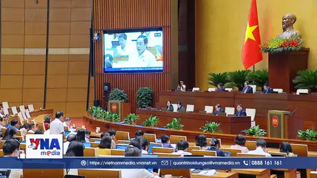 Quốc hội nghe tờ trình và thảo luận một số dự án luật