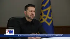 Tổng thống Ukraine đề xuất gia hạn tình trạng thiết quân luật