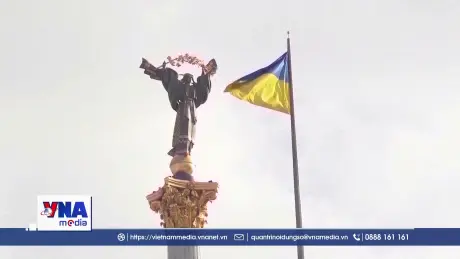 Tổng thống Ukraine nêu 