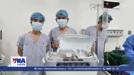 Bệnh viện Trung ương Huế lập kỷ lục bảo quản thận ghép xuyên Việt 18 giờ