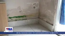 Đồng Tháp: Chung cư xuống cấp, người dân mong sớm khắc phục sửa chữa
