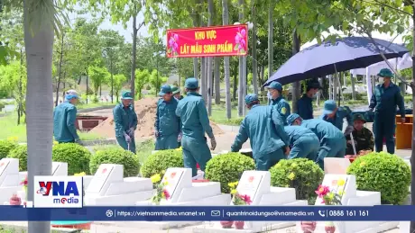 Không ngừng nghỉ hành trình tìm kiếm hài cốt liệt sĩ