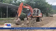 Đẩy nhanh tiến độ thi công tuyến đường “huyết mạch” nối cửa khẩu quốc tế Nam Giang