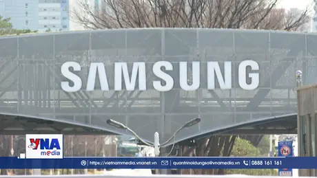 Hàn Quốc xử phạt Samsung