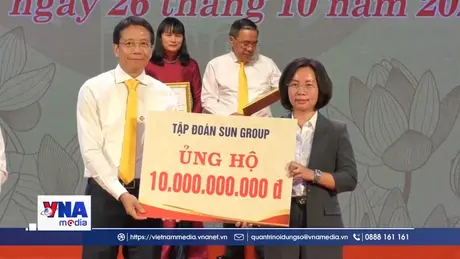 Hà Nội phát động chương trình “Chung tay Vì người nghèo và an sinh xã hội” năm 2026