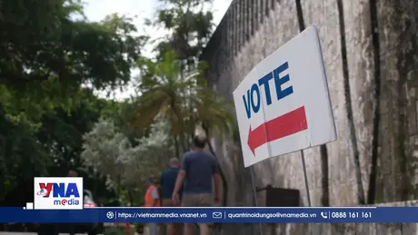 Mỹ tăng cường giám sát bầu cử giữa nhiệm kỳ