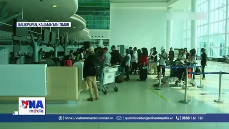 Khói mù ảnh hưởng hơn 3.000 chuyến bay tại Indonesia