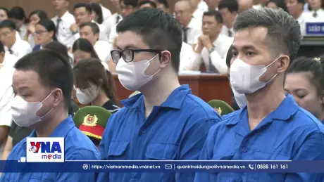 Xét hỏi tại phiên tòa Mr Pips và đồng phạm