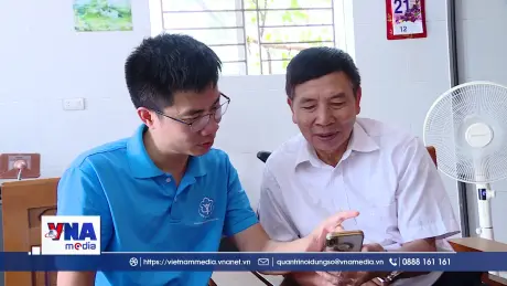 Phú Thọ đẩy mạnh chi trả lương hưu qua tài khoản