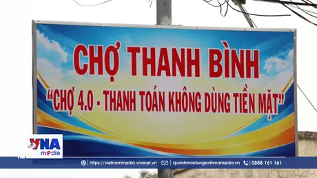 Đồng Tháp đẩy mạnh thanh toán không tiền mặt