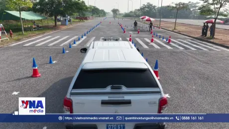 41 sĩ quan Công an Việt Nam vượt qua kỳ sát hạch của Liên hợp quốc