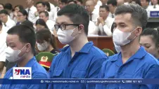Xét hỏi tại phiên tòa Mr Pips và đồng phạm