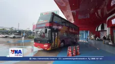 Phuket ra mắt tuyến xe bus 2 tầng Hop-On Hop-Off đầu tiên