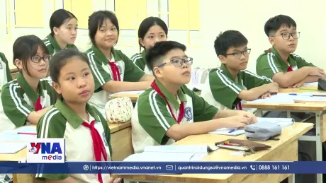 Tạo nền tảng, từng bước đưa tiếng Anh trở thành ngôn ngữ thứ hai