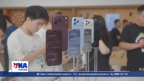 Trung Quốc giúp Apple giữ đà tăng doanh số iPhone 18 Pro