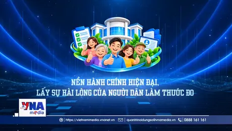 🔷Chạm 57 đến tương lai - Thủ tục hành chính được số hóa ra sao?