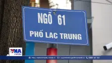 Hà Nội tăng tốc gỡ nút thắt hạ tầng khu vực Lạc Trung - Minh Khai