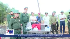 Quy tập hài cốt liệt sĩ tại xã Lộc An, Huế