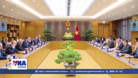 Thủ tướng Lê Minh Hưng tiếp Bộ trưởng Ngoại giao Belarus
