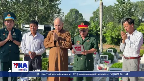 Hồi hương hài cốt liệt sĩ sau gần nửa thế kỷ yên nghỉ ở Đồng Nai