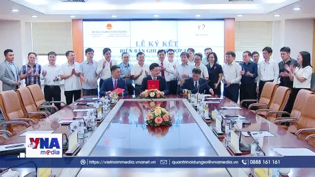 5 địa phương được hỗ trợ nâng cao năng lực cảnh báo sớm thiên tai
