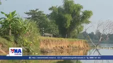 Huế: Gần 74 km bờ sông bị sạt lở nặng