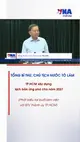 Tổng Bí thư, Chủ tịch nước Tô Lâm: TPHCM xây dựng kịch bản ứng phó cho năm 2027