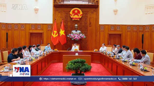 Thủ tướng Lê Minh Hưng chủ trì cuộc họp về tiến độ chuẩn bị Năm APEC 2027