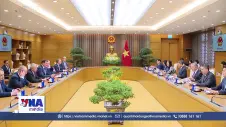Thủ tướng Lê Minh Hưng tiếp Bộ trưởng Ngoại giao Belarus