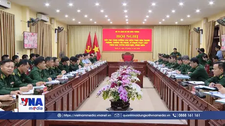 Tăng cường đấu tranh với tội phạm trên các tuyến biên giới, vùng biển