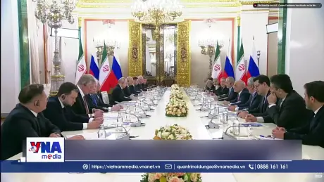 Nga, Iran cam kết mở rộng hợp tác song phương
