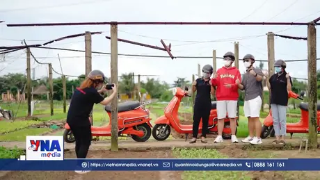 Xứ Tiên kết nối kinh tế trang trại với du lịch cộng đồng
