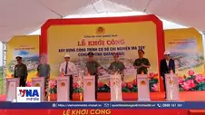 Quảng Ngãi khởi công Cơ sở Cai nghiện ma túy hơn 200 tỷ đồng