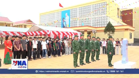 Gieo mầm xanh tri thức nơi biên giới