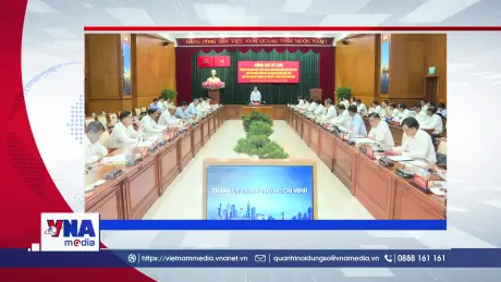 🟢Trạm tin số Chiều 28/10: TP.HCM cần chủ động ứng phó, kiên định mục tiêu dài hạn