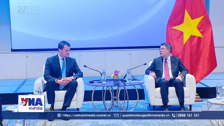 Thủ tướng Lê Minh Hưng tiếp Giám đốc điều hành WEF
