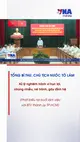 Tổng Bí thư, Chủ tịch nước Tô Lâm: Xử lý nghiêm hành vi trục lợi, nhũng nhiễu, né tránh gây đình trệ