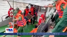 Bộ đội Biên phòng Hải Phòng kịp thời cứu 4 ngư dân gặp nạn