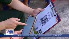Quét mã QR tố giác tội phạm, biện pháp mới ở vùng biên