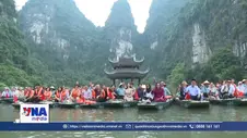 Sức hút du lịch di sản Ninh Bình từ góc nhìn đại biểu quốc tế