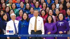Tổng Bí thư, Chủ tịch nước Tô Lâm gặp mặt nữ đại biểu Quốc hội khóa XVI