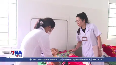 Nâng cao chất lượng khám, chữa bệnh cho người dân vùng cao