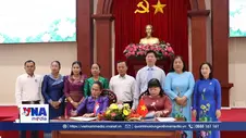 Thoả thuận hợp tác phát triển và bảo vệ phụ nữ, trẻ em vùng biên