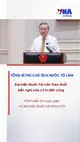 Đại biểu Quốc hội cần theo đuổi kiến nghị của cử tri đến cùng