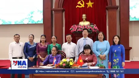 Thoả thuận hợp tác phát triển và bảo vệ phụ nữ, trẻ em vùng biên